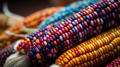 Have you seen colorful corn?