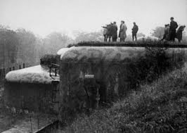 What is the Maginot Line? Which was used by France against Hitler's German army