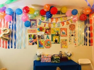 Make decorations for birthday party at home like this at low cost, everyone will appreciate it