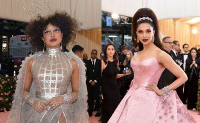Met Gala 2019: Priyanka Chopra and Deepika Padukone red carpet look goes viral