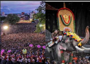 Thrissur Pooram, Kerala’s Events Beautiful pictures cracked on the internet...check pics