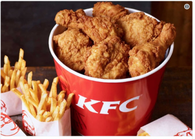 A man Cheated KFC by eating Free for a year; twitterati  salute him