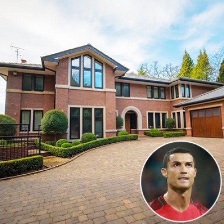 Cristiano Ronaldo Selling Manchester Mansion for £3.25M