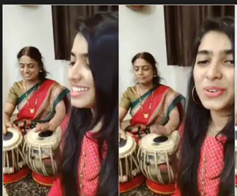 Viral Video! Mother- Daughter duo soulful performance of music goes viral