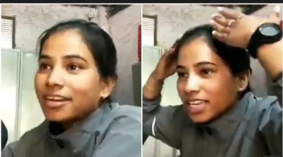 A Video of abusing Dalits by a woman while praising PM Modi went viral; viewed 90000 times