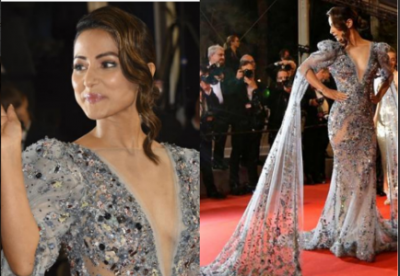 Cannes Film Festival 2019: Hina Khan debut in and Twitter burst out as.....