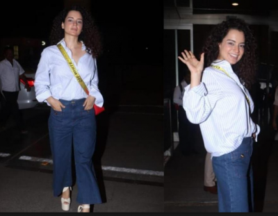 Kangana Ranaut is all set for her second appearance in Cannes 2019, files out of Mumbai