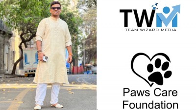 Aditya Belnekar, Founder of Team Wizard Media, Launches Paws Care Foundation and Pledges Significant Donation
