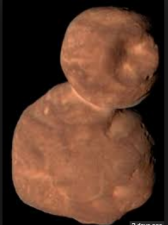 NASA's New mission team published first Kuiper belt object images look like human