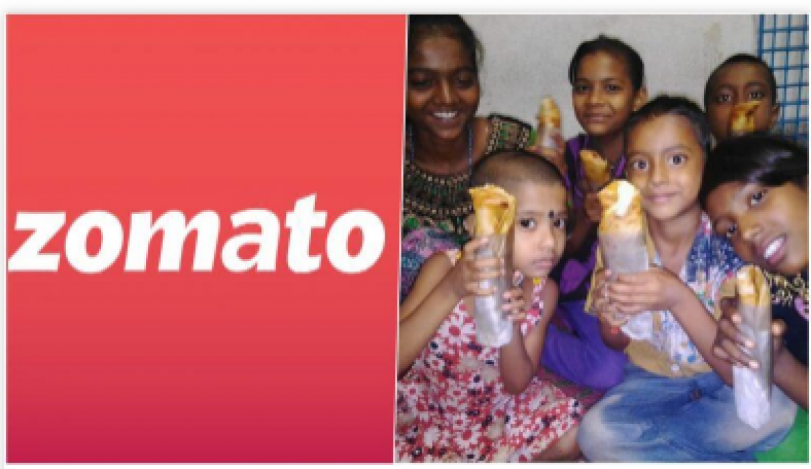 Zomato Delivery boy teaches humanity valuable lessons and wins everyone heart by his act