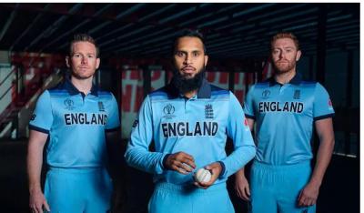 England unveiled jersey for World Cup 2019 and fans burst out on it