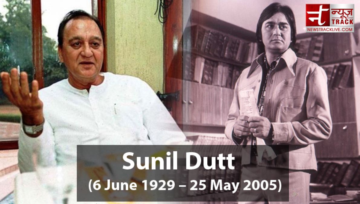 Remembering legendary actor Sunil Dutt on his 14th Death Anniversary