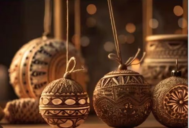 This Diwali, decorate your house with wooden art and craft showpiece, it will give a completely new look to the house