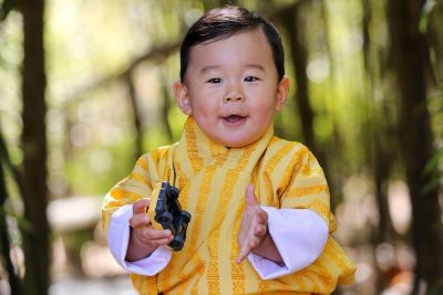 Mr. Modi is Fan of This Cute Little Bhutani Prince