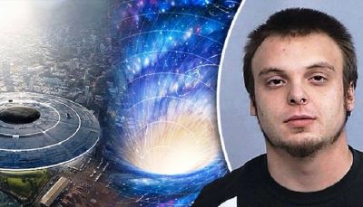 The Man Who Came From 2048, Purport That Aliens Will Attack in 2018