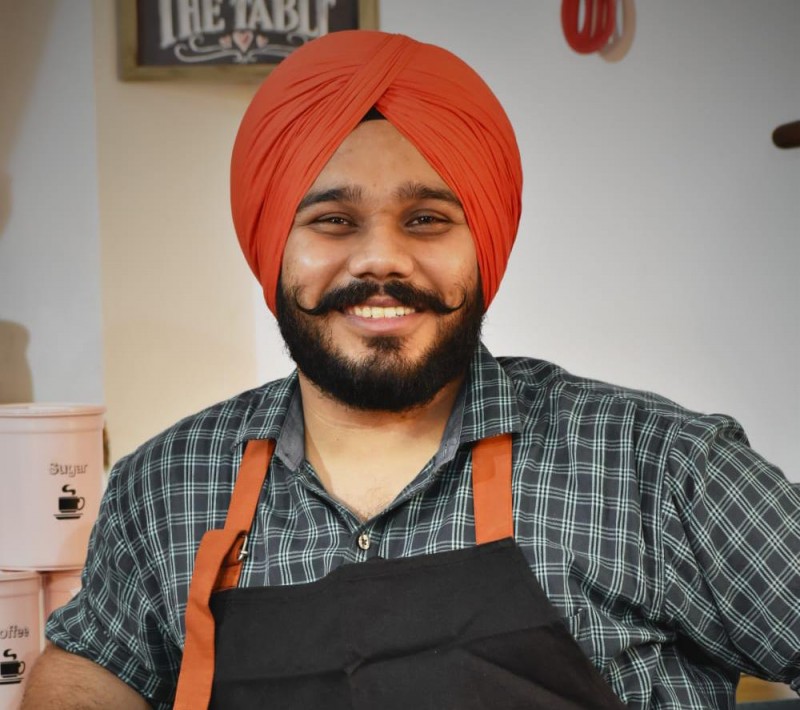 Chef Jaspreet Singh Devgun: A Culinary Journey from 13 kitchen and 13 Studios