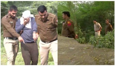 Shraddha Murder Case: Police Take Accused Aftab To Mehrauli Jungle