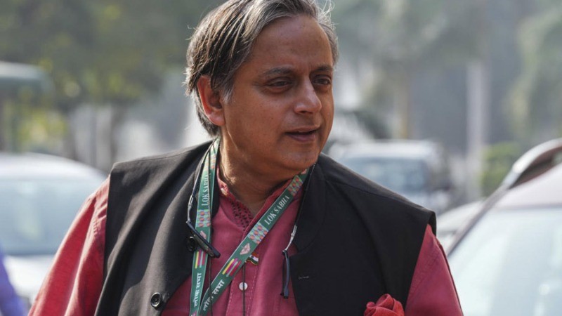 Shashi Tharoor Claims 