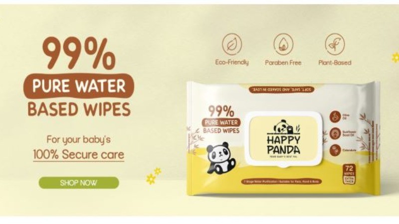 Tauseef Ahmed's Vision: Protecting Babies' Skin and the Planet with Happy Panda’s Eco-Conscious Care