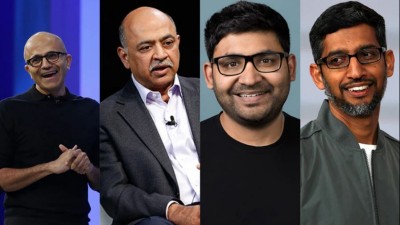 Desi Power: Top 10 Indian-Origin CEOs Ruling the Global Corporate World