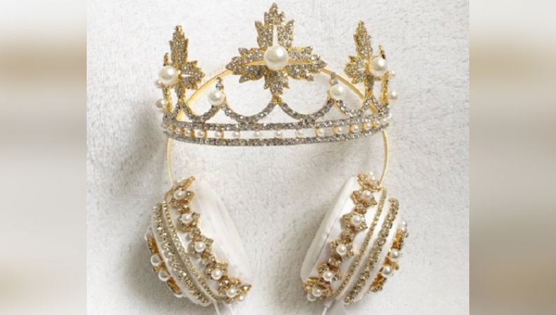 Be the Princess with these ‘Crown headphones’ !