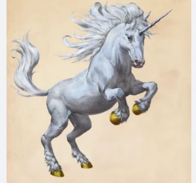 Flying horse which has horns on its head, know its secret