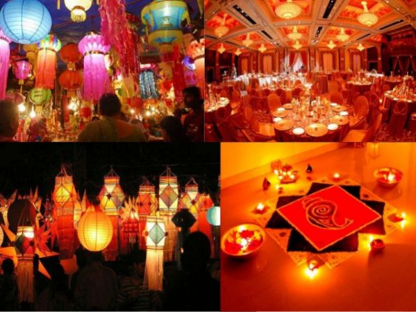 Want to throw party? Try something new this Diwali !