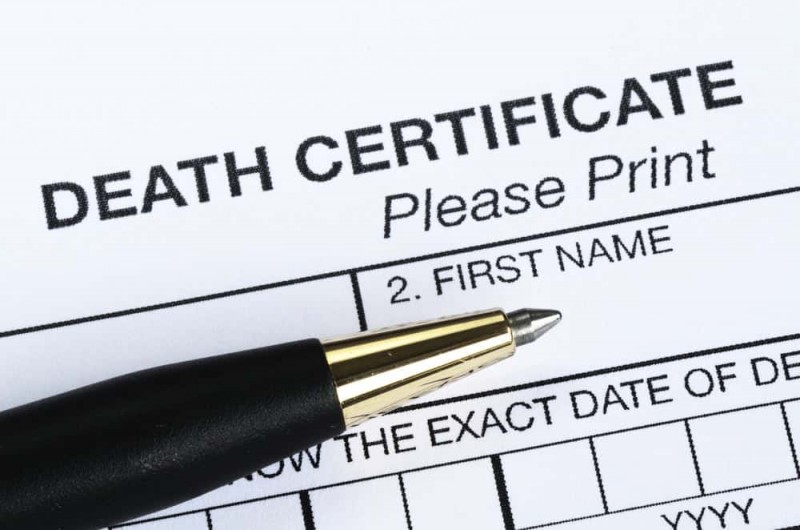 Death certificate is also an important document, know how you can get it made if needed