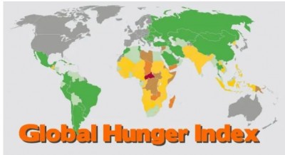 India Slips from 94th to 101st Position on Global Hunger Index