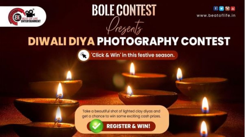 BOLE Contest’s Diwali Diya Photography Contest gives chance to hidden talents