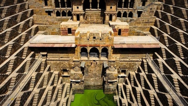 Agrasen's stepwell is mysterious, has connection with Mahabharata period