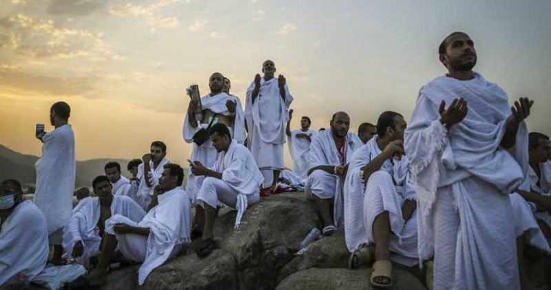Millions of Devotees Gathered For Hajj on The Eve of Eid-al-Aadh And We Have Pictures
