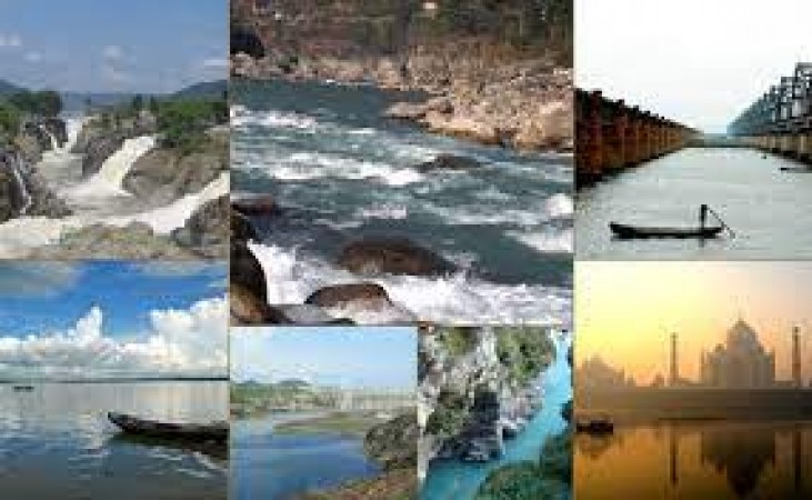10 biggest holy rivers of India