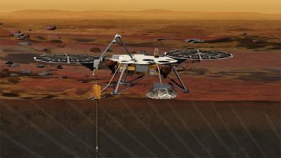 NASA will explore the interior surface of Mars