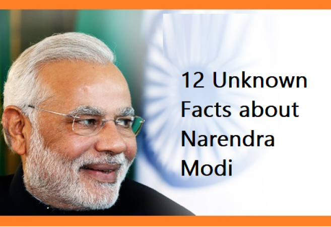 Narendra Modi Birthday Special: 12 hidden facts related to Modi's life