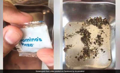 Worms found in Domino's Oregano Packets