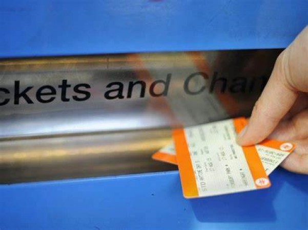 Fine can be imposed even if you have a train ticket