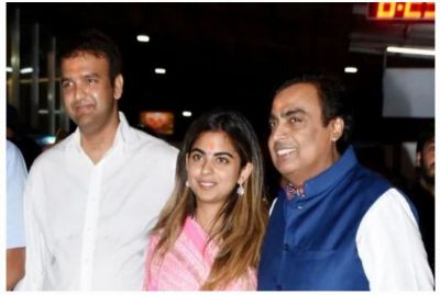 Isha Ambani and Anand Piramal to get  engaged today in a very special ceremony