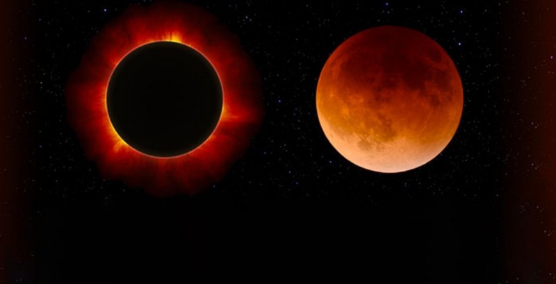 Solar and lunar eclipse at an interval of 15 days! Know how much it will affect India?
