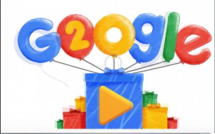 Happy Birthday Google!  The World's biggest Search engine turns 20
