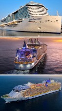 Top 10 Biggest Cruise Ships in the World