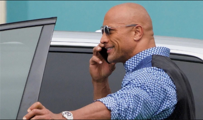 This Is How Dwayne Johnson's Four-Worded Message Made a Well-Known Actress Worth $3 Million Scream for 30 Minutes