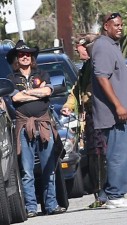 The director of Jean du Barry, Johnny Depp, acknowledges the issues with the star on the set