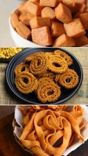 10 Famous Traditional Indian Crunchy Snacks