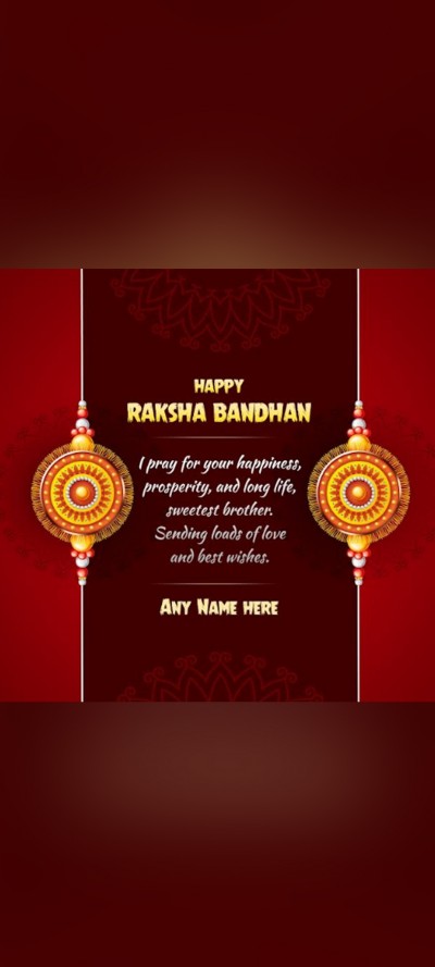 Happy Raksha Bandhan unique images