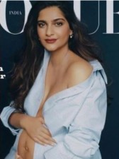 Sonam Kapoor got brutally trolled for showing her Body in Pregnancy Photoshoot
