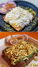 10 most famous Indore Sandwiches