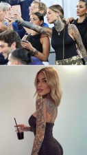 Star footballer's wife dominating FIFA World Cup, people goes crazy about tattoos