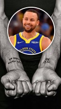 Stephen curry has these amazing tattoos, know their meaning