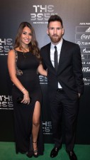 Lionel Messi and his wife Antonella Roccuzzo; A pair made in heaven